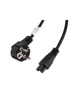Lanberg CEE 7/7 (MICKEY) -> IEC 320 C5 power cord 3m VDE