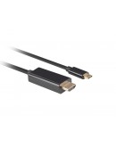 Lanberg USB-C (M) -> HDMI (M) cable 1.8m 4K 60Hz