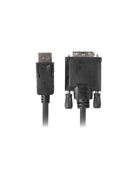 Lanberg display port (M) V1.2 -> DVI-D (M) (24+1) cable 1.8m