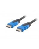 Lanberg HDMI M/M V2.0 cable 4K 4.5m CU