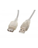 Lanberg extension cable USB 2.0 AM-AF