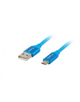 Lanberg USB MICRO-B (M)  ->  USB-A (M) 2.0 cable 1.8m