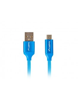 Lanberg USB MICRO-B (M)  ->  USB-A (M) 2.0 cable 1.8m