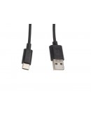 Lanberg USB-C(M) ->  USB-A (M) 2.0 cable 1m