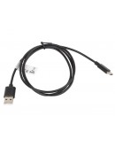 Lanberg USB-C(M) ->  USB-A (M) 2.0 cable 1m