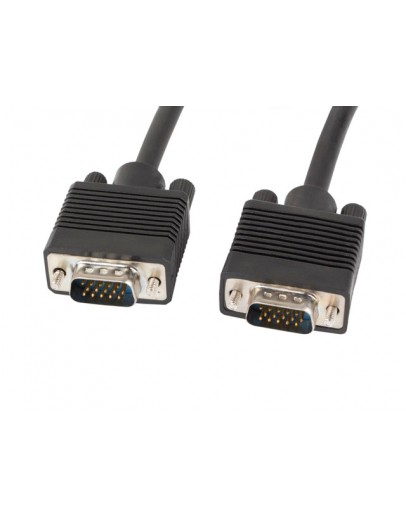 Lanberg VGA M/M cable 1.8m dual-shielded