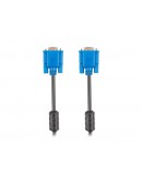 Lanberg VGA M/M cable 1.8m dual-shielded