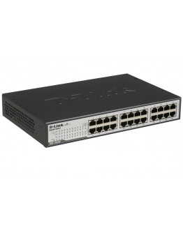 D-Link 24-Port 10/100/1000Mbps Copper Gigabit Ethernet Switch