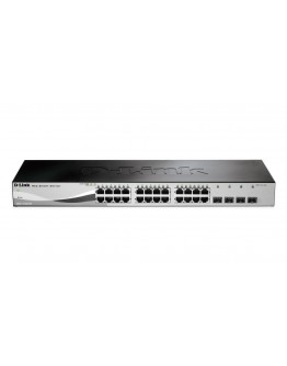 D-Link 24 10/100/1000 Base-T port with 4 x 1000Bas