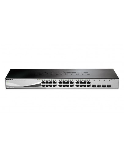 D-Link 24 10/100/1000 Base-T port with 4 x 1000Bas