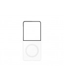 Samsung Flip 8 Clear Magnet Case Transparent