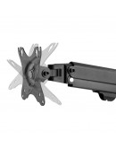 Neomounts Flat Screen Desk Mount (stand/grommet)