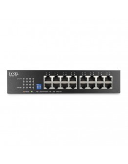 ZyXEL GS1100-16S 16 port Gigabit - DIP selector Un