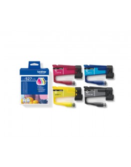 Brother LC527VAL Coloured Multipack Ink Cartridge 