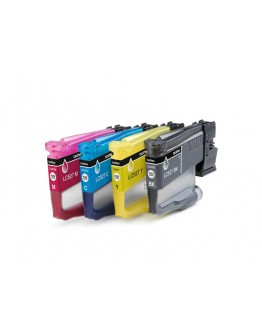 Brother LC527VAL Coloured Multipack Ink Cartridge 