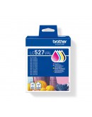 Brother LC527VAL Coloured Multipack Ink Cartridge 