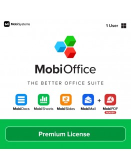 MobiOffice Premium + MobiDrive 50 GB