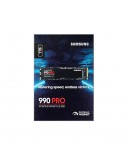 Samsung SSD 990 PRO 1TB PCIe 4.0 NVMe 2.0 M.2 V-NAND 3-bit MLC
