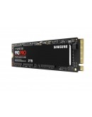 Samsung SSD 990 PRO 2TB PCIe 4.0 NVMe 2.0 M.2 V-NAND 3-bit MLC