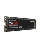 Samsung SSD 990 PRO 2TB PCIe 4.0 NVMe 2.0 M.2 V-NAND 3-bit MLC