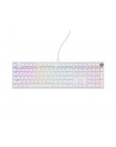 Genesis Mechanical Gaming Keyboard Thor 404 White RGB Backlight Gateron Yellow Pro