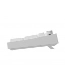 Genesis Mechanical Gaming Keyboard Thor 404 White RGB Backlight Gateron Peach Silent