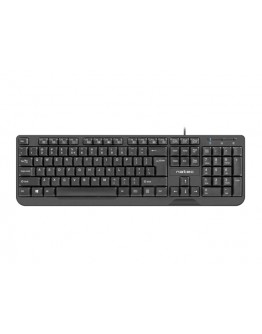 Natec Keyboard Trout US Layout Slim