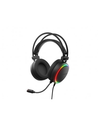 Genesis Headset Neon 614 With Microphone RGB Illum