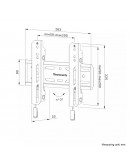 Neomounts Level-850 TV mount wall 24-65
