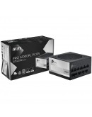 MSI PRO A1000PL PCIE5, 850W, 80 Plus Platinum,