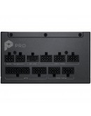 MSI PRO A1000PL PCIE5, 850W, 80 Plus Platinum,