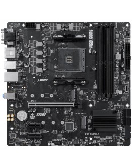MSI PRO B550M-P, M-ATX, Socket AM4, 4 DIMM, Dual