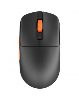 ROYAL KLUDGE M30 Black Orange Gaming Mouse PAW