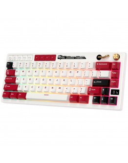 ROYAL KLUDGE RK M65 Famicom Gaming Keyboard