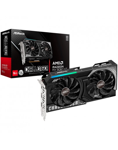 ASROCK Video Card AMD Radeon RX 9060 XT