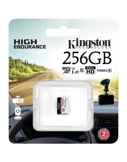 Kingston 256GB microSDXC Endurance 95R/45W C10