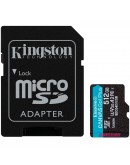 Kingston 512GB microSDXC Canvas Go Plus Gen4