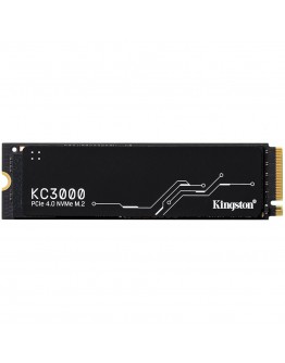 Kingston 4096G KC3000 PCIe 4.0 NVMe M.2 SSD
