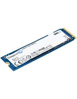 Kingston 500GB NV3 SSD M.2 2280 PCIe 4.0 NVMe,