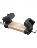 Silicon Power UC3S72 500GB, USB3.2 Gen2,DS72,Gold