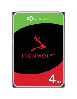 SEAGATE HDD NAS IronWolf (3.5''/4TB/SATA