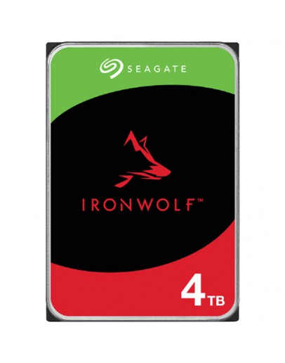 SEAGATE HDD NAS IronWolf (3.5''/4TB/SATA