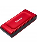 Kingston SSD 1TB XS1000 Red External USB 3.2 Gen