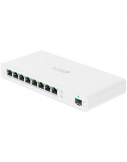 Ubiquity Switch (8) GbE RJ45 ports with 27V