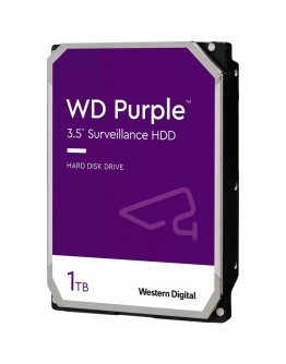 HDD AV WD Purple (3.5'', 1TB, 64MB, 5400 RPM,