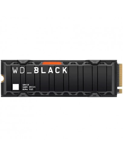 SSD POWERED BY SANDISK Black SN8100 HeatSink 2TB