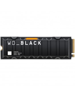SSD SANDISK Black SN850X HeatSink 2TB M.2 2280