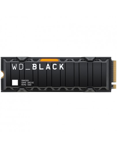 SSD SANDISK Black SN850X HeatSink 2TB M.2 2280