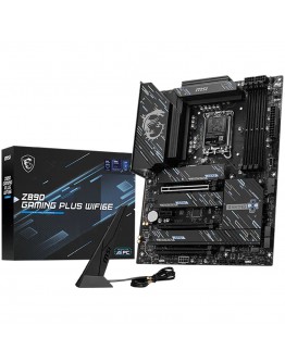 MSI Z890 GAMING PLUS WIFI6E, LGA 1851, Dual