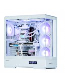 ZALMAN P50 DS ATX MID TWR WHIT